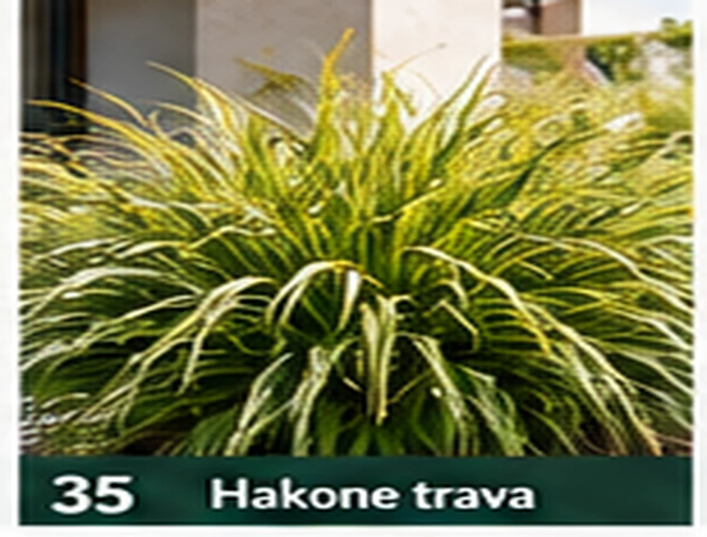 Hakone trava