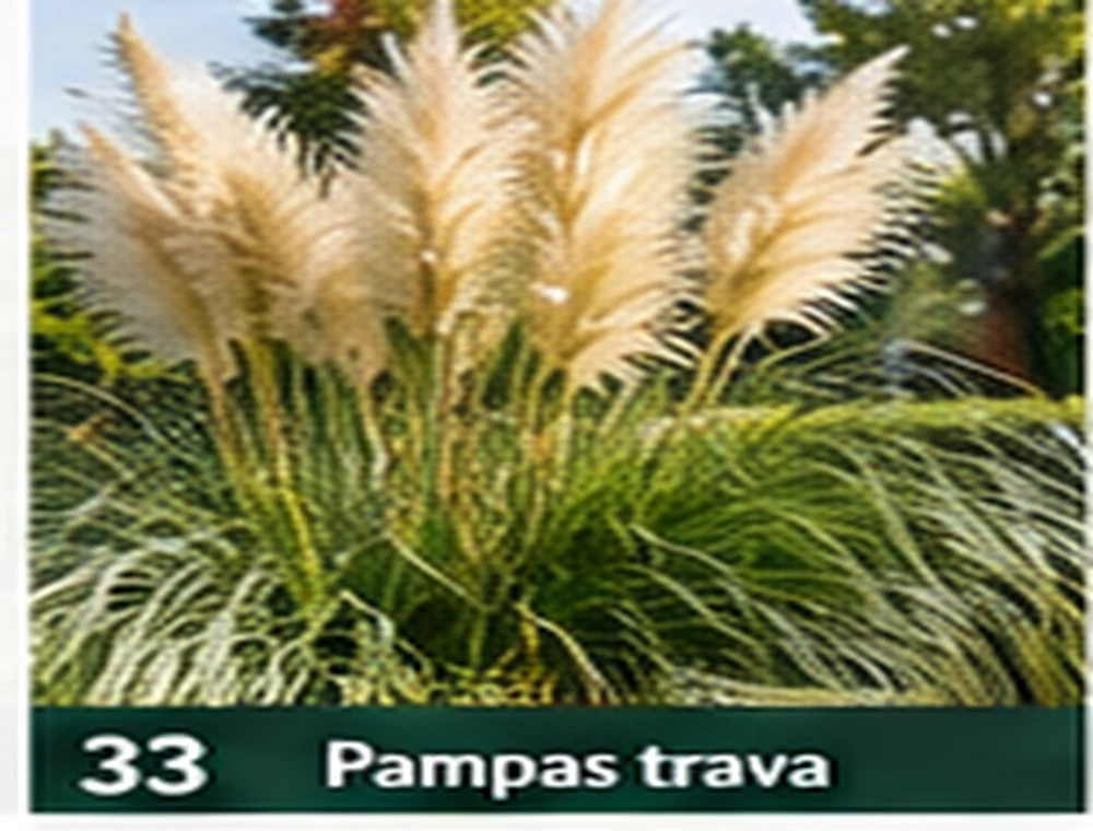 Pampas trava