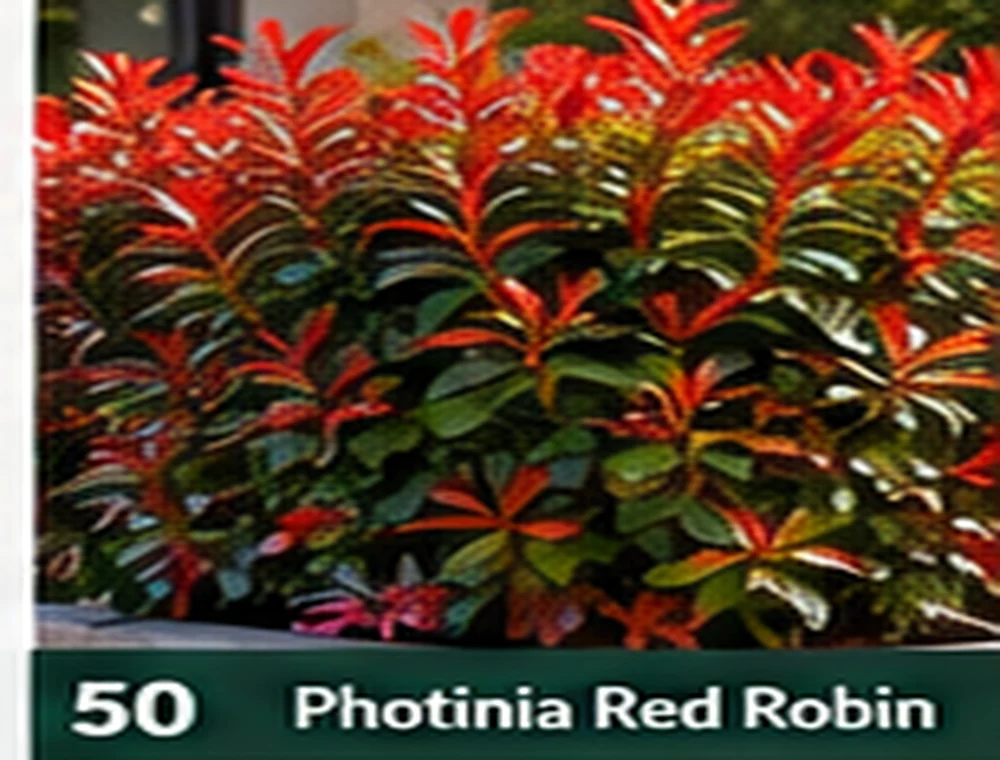 Photinia Red Robin
