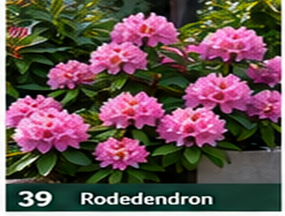Rhododendron – rododendron