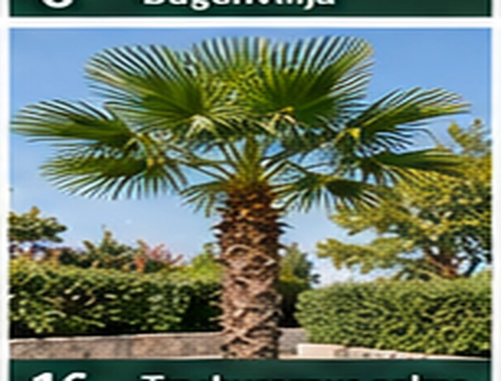 Trachycarpus palma