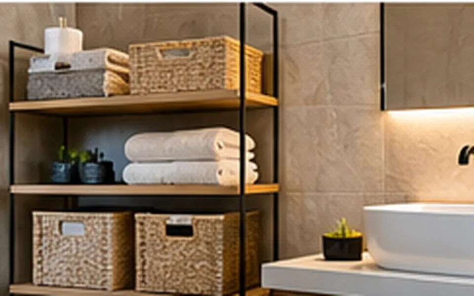 Pohrana i organizacija u kupaonici